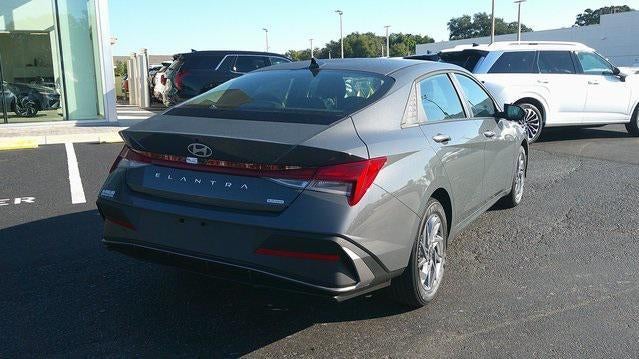 2026 Hyundai ELANTRA HYBRID Blue Sedan
