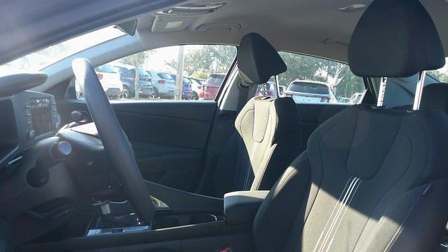 2026 Hyundai ELANTRA HYBRID Blue Sedan