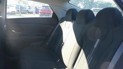 2026 Hyundai ELANTRA HYBRID Blue Sedan