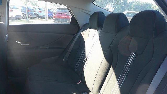 2026 Hyundai ELANTRA HYBRID Blue Sedan