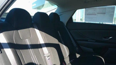 2026 Hyundai ELANTRA HYBRID Blue Sedan