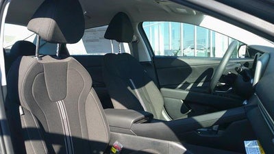 2026 Hyundai ELANTRA HYBRID Blue Sedan