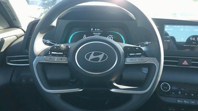 2026 Hyundai ELANTRA HYBRID Blue Sedan
