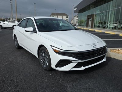 2026 Hyundai ELANTRA HYBRID Blue Sedan