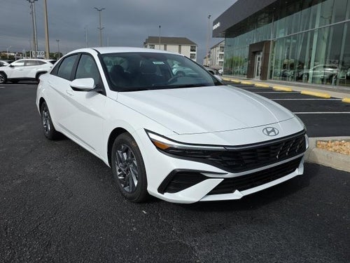 2026 Hyundai ELANTRA HYBRID Blue Sedan