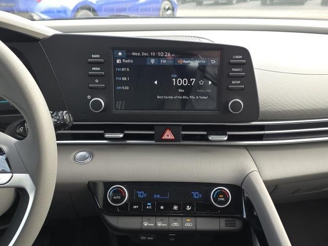 2026 Hyundai ELANTRA HYBRID Blue Sedan