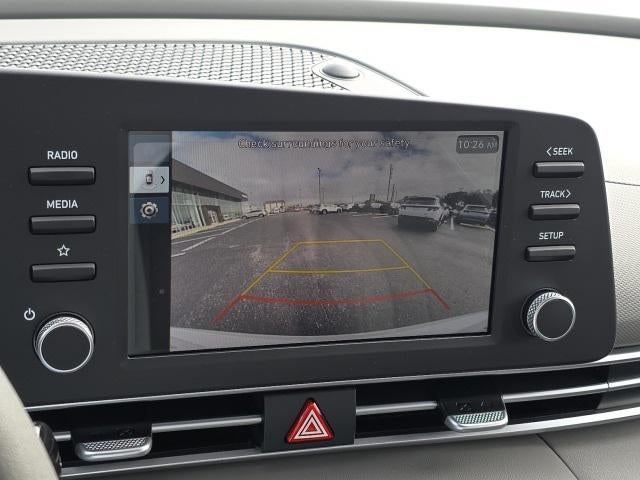 2026 Hyundai ELANTRA HYBRID Blue Sedan