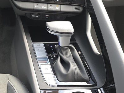 2026 Hyundai ELANTRA HYBRID Blue Sedan