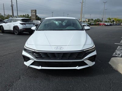 2026 Hyundai ELANTRA HYBRID Blue Sedan