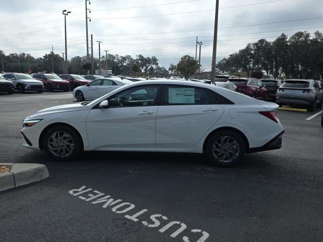 2026 Hyundai ELANTRA HYBRID Blue Sedan