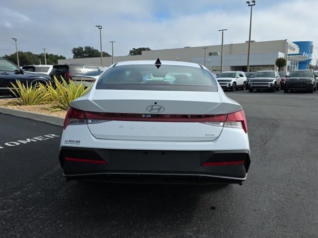2026 Hyundai ELANTRA HYBRID Blue Sedan