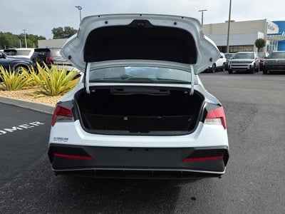 2026 Hyundai ELANTRA HYBRID Blue Sedan