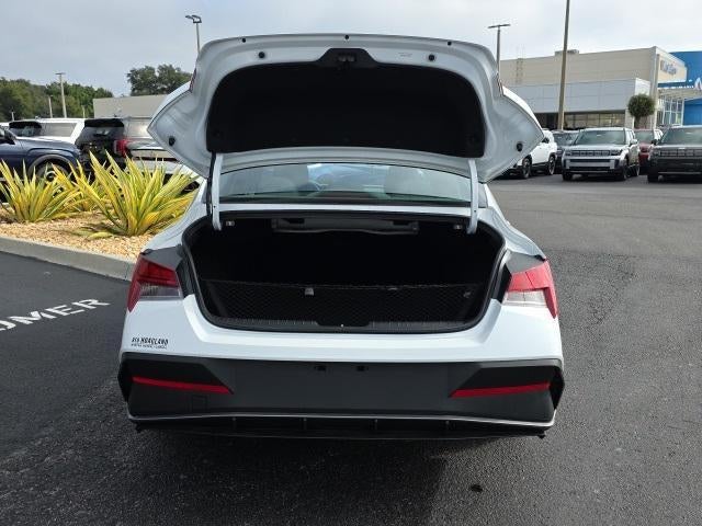 2026 Hyundai ELANTRA HYBRID Blue Sedan