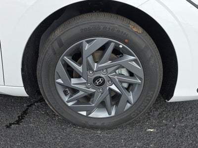 2026 Hyundai ELANTRA HYBRID Blue Sedan