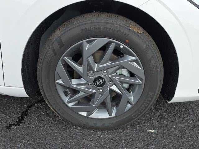 2026 Hyundai ELANTRA HYBRID Blue Sedan