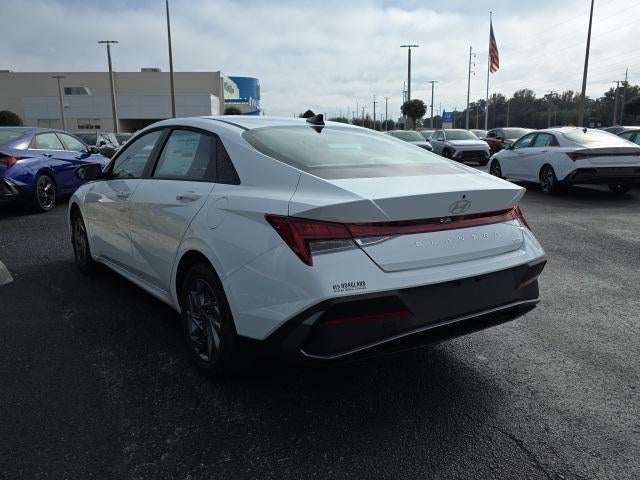 2026 Hyundai ELANTRA HYBRID Blue Sedan