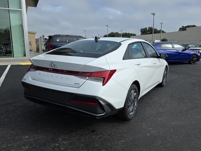 2026 Hyundai ELANTRA HYBRID Blue Sedan