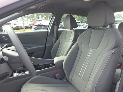2026 Hyundai ELANTRA HYBRID Blue Sedan