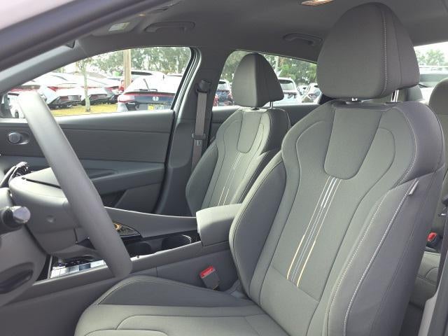 2026 Hyundai ELANTRA HYBRID Blue Sedan