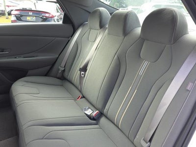 2026 Hyundai ELANTRA HYBRID Blue Sedan