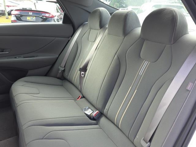 2026 Hyundai ELANTRA HYBRID Blue Sedan