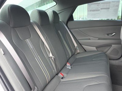 2026 Hyundai ELANTRA HYBRID Blue Sedan