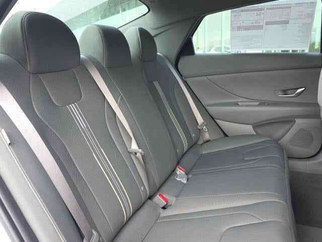 2026 Hyundai ELANTRA HYBRID Blue Sedan