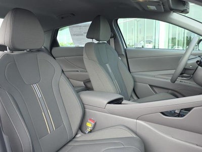 2026 Hyundai ELANTRA HYBRID Blue Sedan