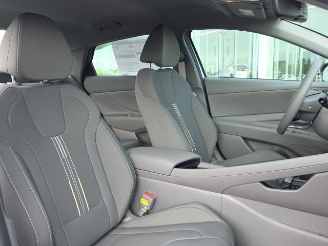 2026 Hyundai ELANTRA HYBRID Blue Sedan