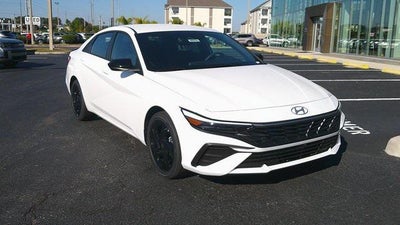 2026 Hyundai ELANTRA HYBRID SEL Sport Sedan