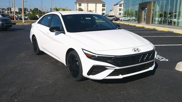 2026 Hyundai ELANTRA HYBRID SEL Sport Sedan