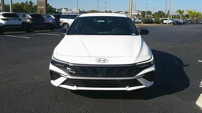 2026 Hyundai ELANTRA HYBRID SEL Sport Sedan