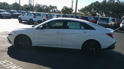 2026 Hyundai ELANTRA HYBRID SEL Sport Sedan