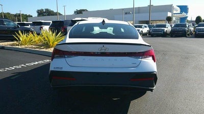 2026 Hyundai ELANTRA HYBRID SEL Sport Sedan