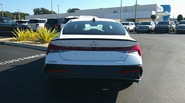 2026 Hyundai ELANTRA HYBRID SEL Sport Sedan