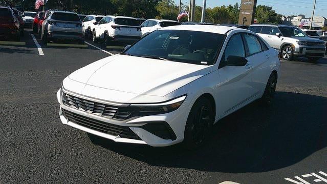 2026 Hyundai ELANTRA HYBRID SEL Sport Sedan