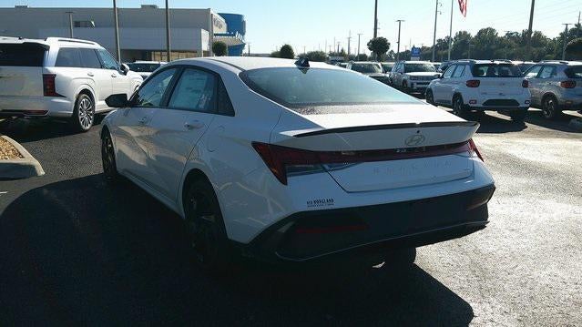 2026 Hyundai ELANTRA HYBRID SEL Sport Sedan