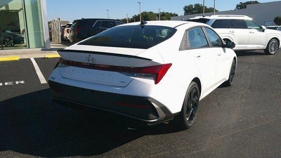 2026 Hyundai ELANTRA HYBRID SEL Sport Sedan