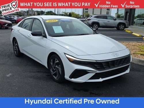 2025 Hyundai ELANTRA HYBRID SEL Sport