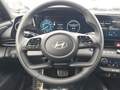 2025 Hyundai ELANTRA HYBRID SEL Sport