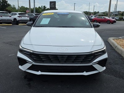 2025 Hyundai ELANTRA HYBRID SEL Sport