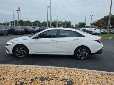 2025 Hyundai ELANTRA HYBRID SEL Sport