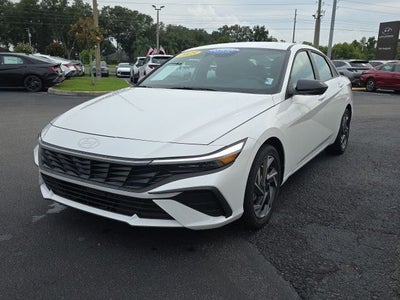 2025 Hyundai ELANTRA HYBRID SEL Sport