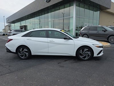 2025 Hyundai ELANTRA HYBRID SEL Sport