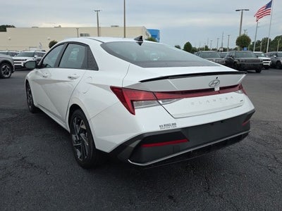 2025 Hyundai ELANTRA HYBRID SEL Sport