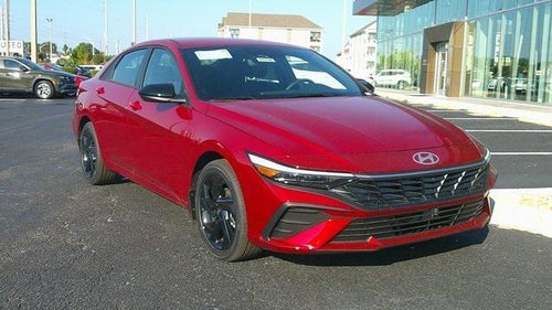 2026 Hyundai ELANTRA HYBRID SEL Sport Sedan