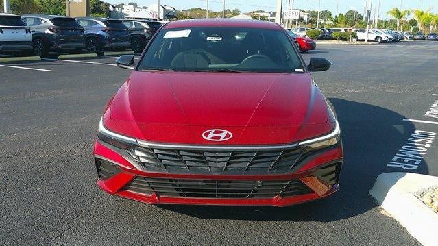 2026 Hyundai ELANTRA HYBRID SEL Sport Sedan