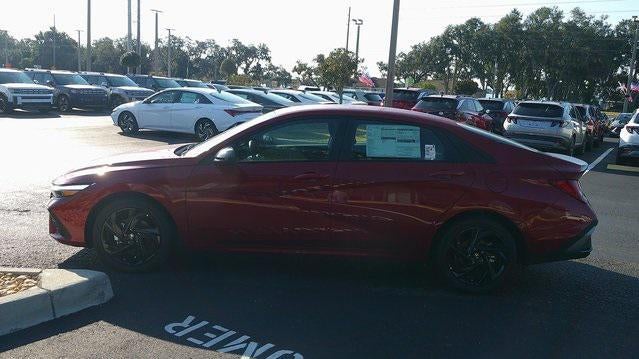 2026 Hyundai ELANTRA HYBRID SEL Sport Sedan