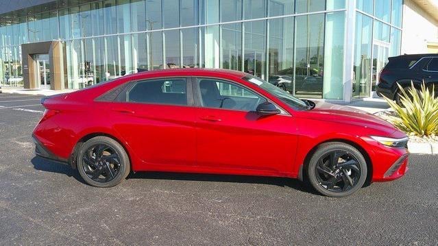 2026 Hyundai ELANTRA HYBRID SEL Sport Sedan