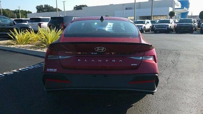 2026 Hyundai ELANTRA HYBRID SEL Sport Sedan